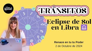 Eclipse de Sol en Libra ♎️  2 de Octubre 2024 [upl. by Callas]