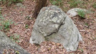 Prehistoric Megalithic Giants Granite Crystal carved Boulders amp Artifacts Roxburytwp NJUSA 🇺🇸 [upl. by Liana]