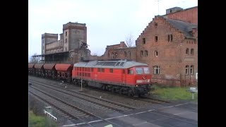 233 7095 Kohlezug in die Zuckerfabrik nach Könnern [upl. by Ahsaz724]