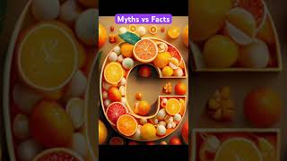 Myths Vs Facts Vitamin C  mythsvsfacts vitaminc skincare vitamincforskin vitamincskincare [upl. by Bergstein]