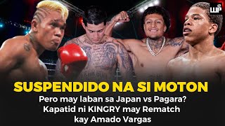 BREAKING Suspendido na ang bata ni Mayweather pero may laban sa Japan kontra Pagara  SG vs AV [upl. by Janot]