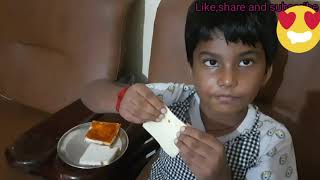 Hunger snacks  Bread cheese toast  yummy recipes  cheese sandwich [upl. by Gladys]