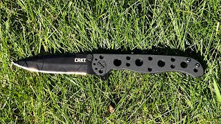 CRKT M1601KS Knife Review [upl. by Ffoeg]