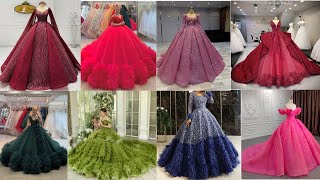 Stunning Partywear Ball Gowns for 2024 Elegant Partywear Ball Gowns Wedding Ball Gowns for Girls [upl. by Paik396]