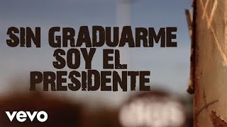 J Alvarez  El Presidente Lyric Video [upl. by Ecikram52]