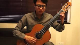 Prelude in G Major  The Christopher Parkening Guitar Method [upl. by Fawnia270]