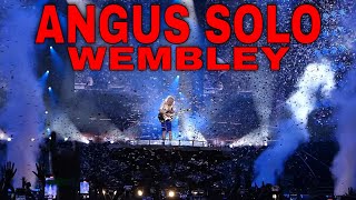 ACDC Live WembleyLet There Be RockAngus Young Solo7724 [upl. by Geirk]