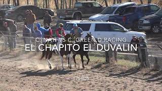 El Chapito VS El Duvalin en 175yds [upl. by Hadria]