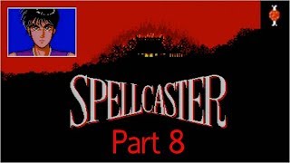 SpellCaster Sega Master System Part 8  The Underworld Yomotsu and the Shrine of Izanami [upl. by Ossy]