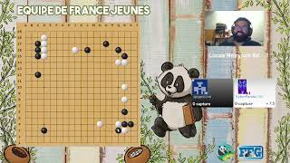 EFJ 2024 Qualif Round 3 Hugo vs Lyssandre et Soline vs Armand [upl. by Dnomsaj]