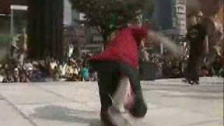 BBOY BORN DOSI BATTLE 2005 [upl. by Adiol715]