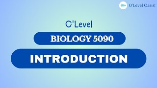 An Introduction to O Level Biology 5090 with Ms Anne [upl. by Augie306]