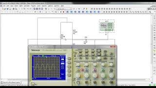 EMOSFET Colpitts oscillator simulation in Multisim [upl. by Leede]