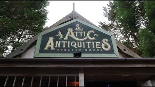 Attic Antiquities  Alton Towers Shop Tour [upl. by Aiciruam]