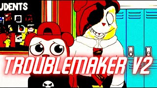 FNF TROUBLEMAKER V2 FANMADE ANIMATION [upl. by Ligetti]