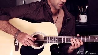 Dheere Dheere Se Meri Zindagi  Honey Singh  Guitar Lesson In Hindi By VEER KUMAR [upl. by Darcia]