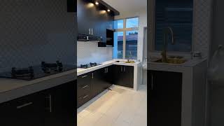 Modular kitchen cabinets interior design llkitchen kitchendesign shortvideo [upl. by Tristis]