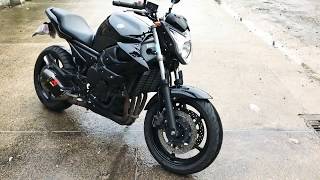 YAMAHA XJ6 AKRAPOVIC [upl. by Anhej477]