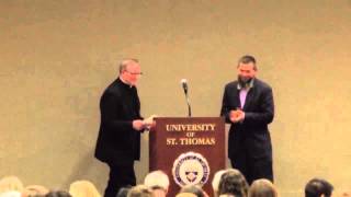 Fr Robert Barron “Aquinas and Why the New Atheists are Rightquot [upl. by Nova486]