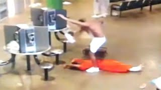 30 Most Disturbing Prison Moments Ever Caught on Camera [upl. by Hugibert76]