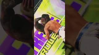 RKO RKO Randy Orton Surprise RKO to Cody Rhodes badblood wwe wwe2k24 randyorton codyrhodes [upl. by Doownel]