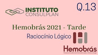 Q13  Hemobras 2021 Tarde  Instituto Consulplan [upl. by Saxena]