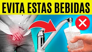 ¡CUIDADO 10 Bebidas Que Pueden Agrandar Tu Próstata  Miactive [upl. by Atisor948]