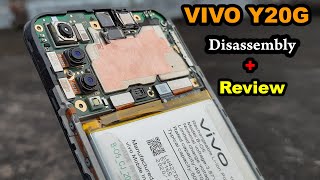 VIVO Y20 Disassembly  Review  repair [upl. by Ahsiena]