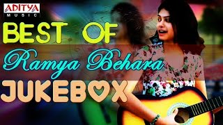 Singer quotRamya Beharaquot Hit Songs  Jukebox [upl. by Aikemaj]