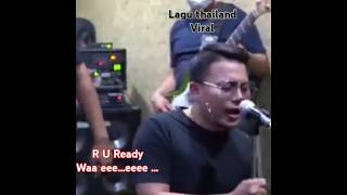 Waa eeee eeee eee laguviral videoviral rockdut lagutrending laguthailand [upl. by Adnana196]