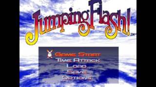 Jumping Flash Music  Game Over [upl. by Willett]