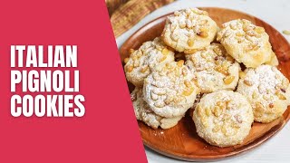 Pignoli Cookie Recipe [upl. by Aseeral]