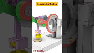 Mechanical Animation design machine solidwork cad [upl. by Taddeo]