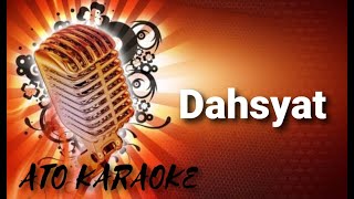 ABIEM NGESTI  Dahsyat  karaoke [upl. by Sachiko]