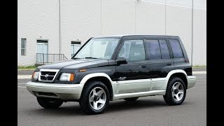 1998 Suzuki Sidekick Sport JLX 4WD 5Speed Manual [upl. by Gil]