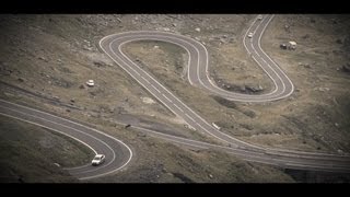 Transfagarasan Road Romania [upl. by Lytsyrk714]