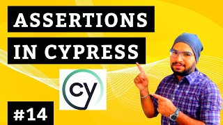 Cypress 14 Assertions in Cypress Automation Testing [upl. by Bertina]