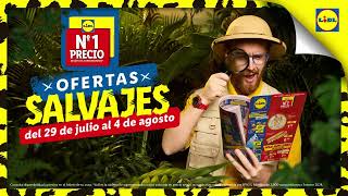 Ofertas Salvajes Folleto Lidl  del 29 de julio al 4 de agosto  Lidl España [upl. by Aniar881]