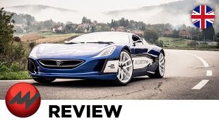 Rimac Concept One  Fastest and Most Expensive Electric Car [upl. by Oterol]