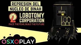 BINAH CORE SUPPRESSION I LOBOTOMY CORPORATION GUIDE [upl. by Lindsey]