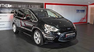 Ford SMax Titanium Panorama Automatik Xenon Kamera [upl. by Arec439]