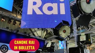 Canone Rai in bolletta dettagli su costi modalità di pagamento e come fare la disdetta [upl. by Saba]