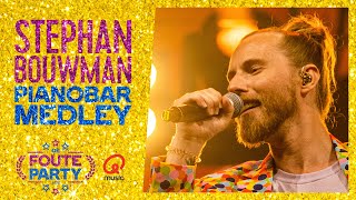 Qdj Stephan Bouwman Pianobar Medley  Foute Party 2022 [upl. by Erapsag]