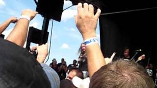 Drowning Pool Tear Away live at Ozzfest [upl. by Eahsal295]