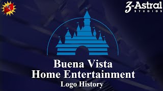 Buena Vista Home Entertainment Logo History [upl. by Rollin204]