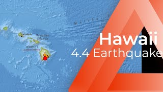 44 Earthquake Hawaii Thursday night 12282023 [upl. by Eicyaj]