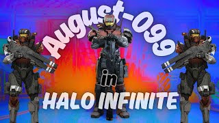 How to Make August 099 in Halo Infinite [upl. by Piane]