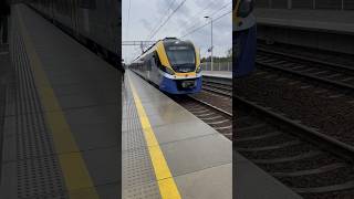 Impuls malopolska trip wycieczka kolej pkp pociąg train [upl. by Manvell]