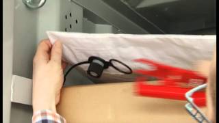 How to assemble Woven Dunnage Bags [upl. by Zehcnas]