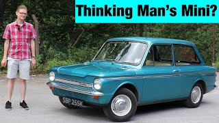 The Hillman Imp Was Rootes Groups Mini Rival That Died Young 1972 Super Imp Mk3 Road Test [upl. by Cadmar]